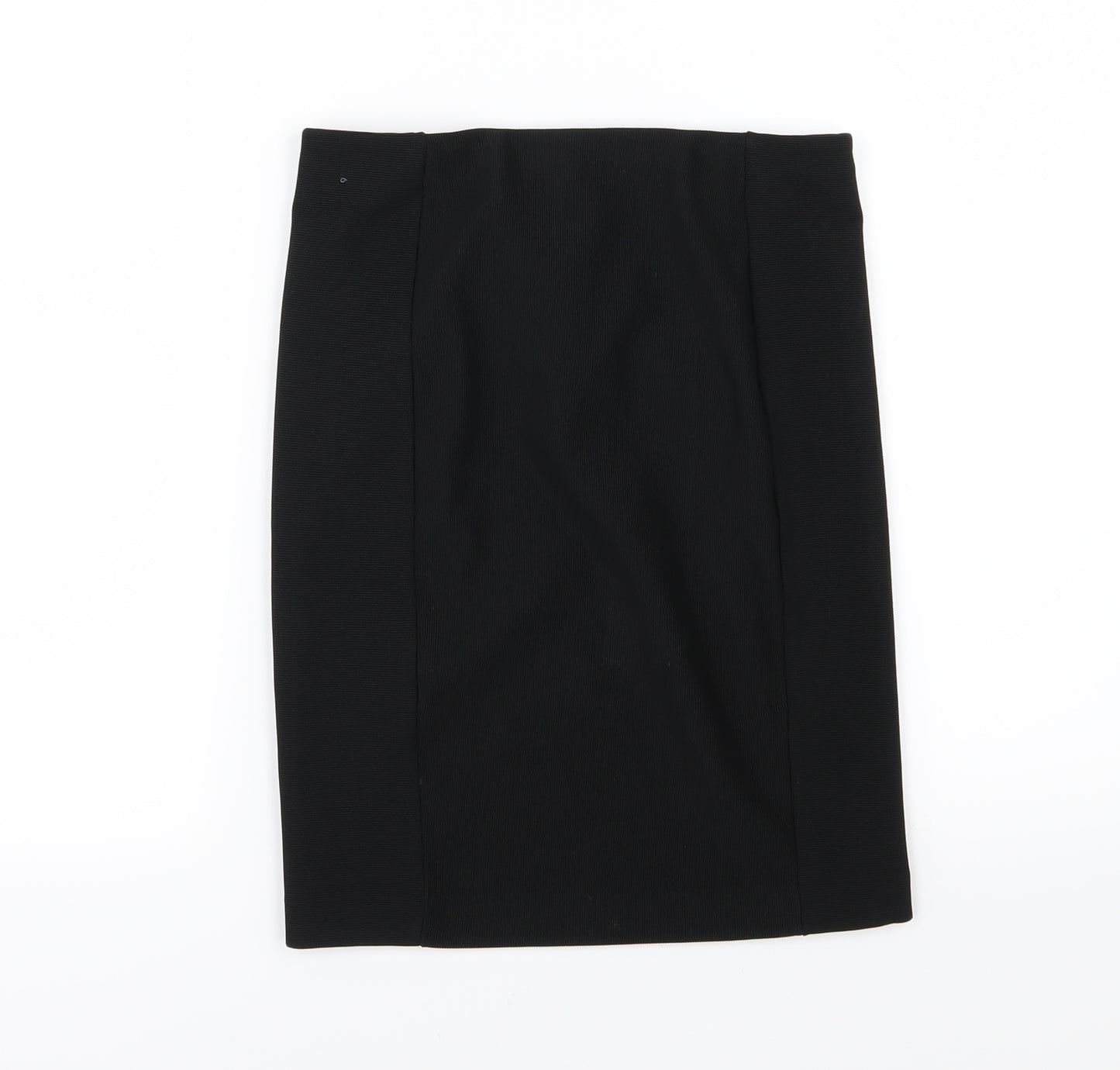 H&M Womens Black   Straight & Pencil Skirt Size S