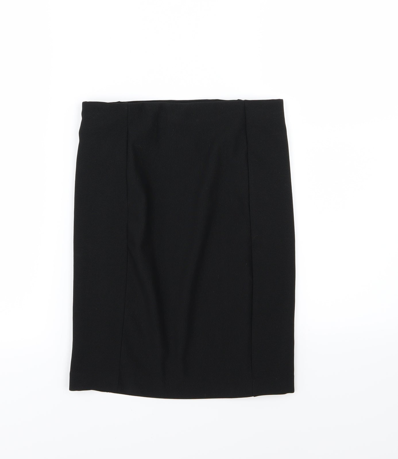 H&M Womens Black   Straight & Pencil Skirt Size S