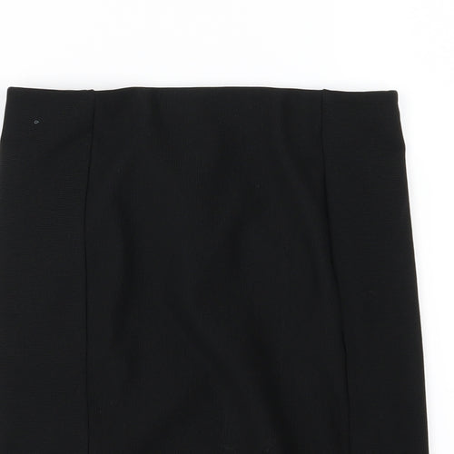 H&M Womens Black   Straight & Pencil Skirt Size S