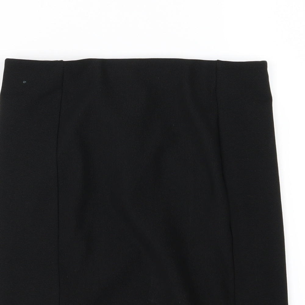 H&M Womens Black   Straight & Pencil Skirt Size S