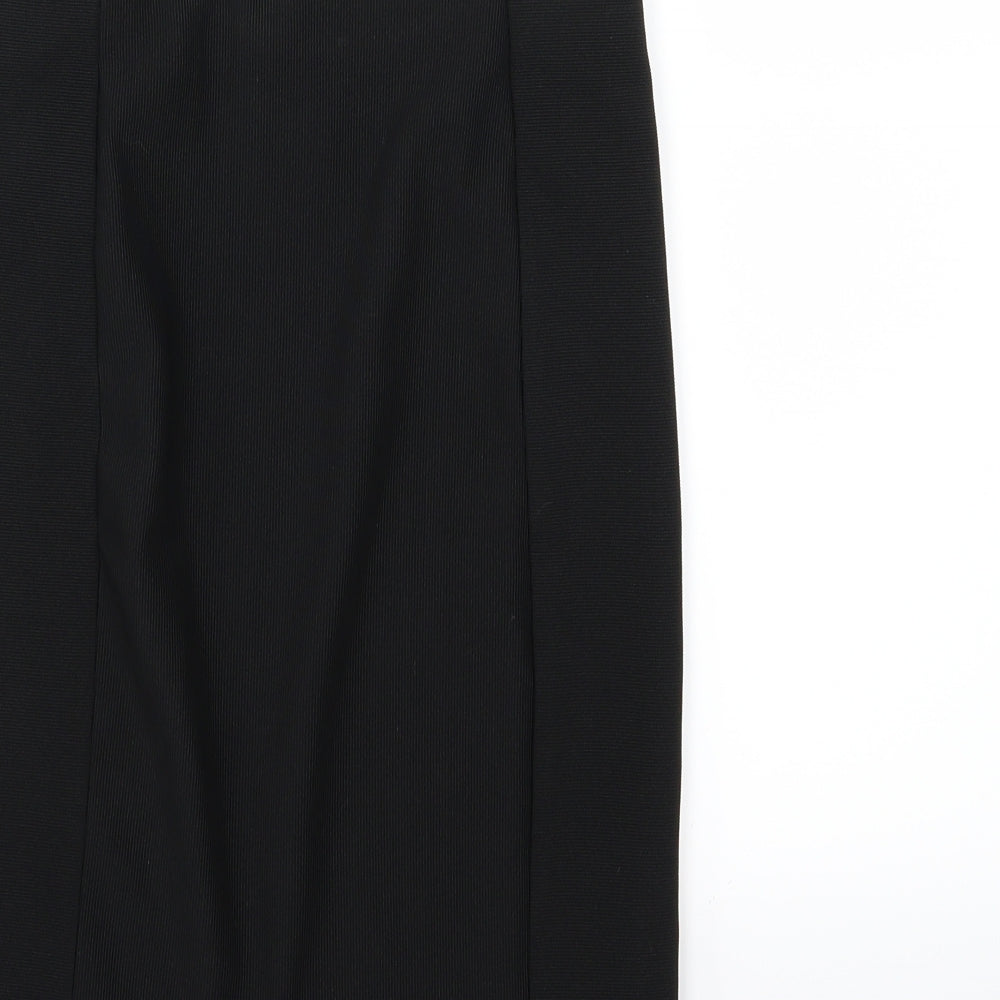 H&M Womens Black   Straight & Pencil Skirt Size S