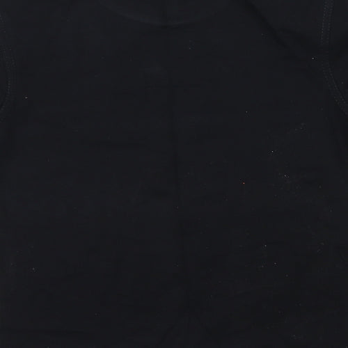 Kiwi Planet Boys Black  Jersey Basic T-Shirt Size 6 Years  - New Zealand