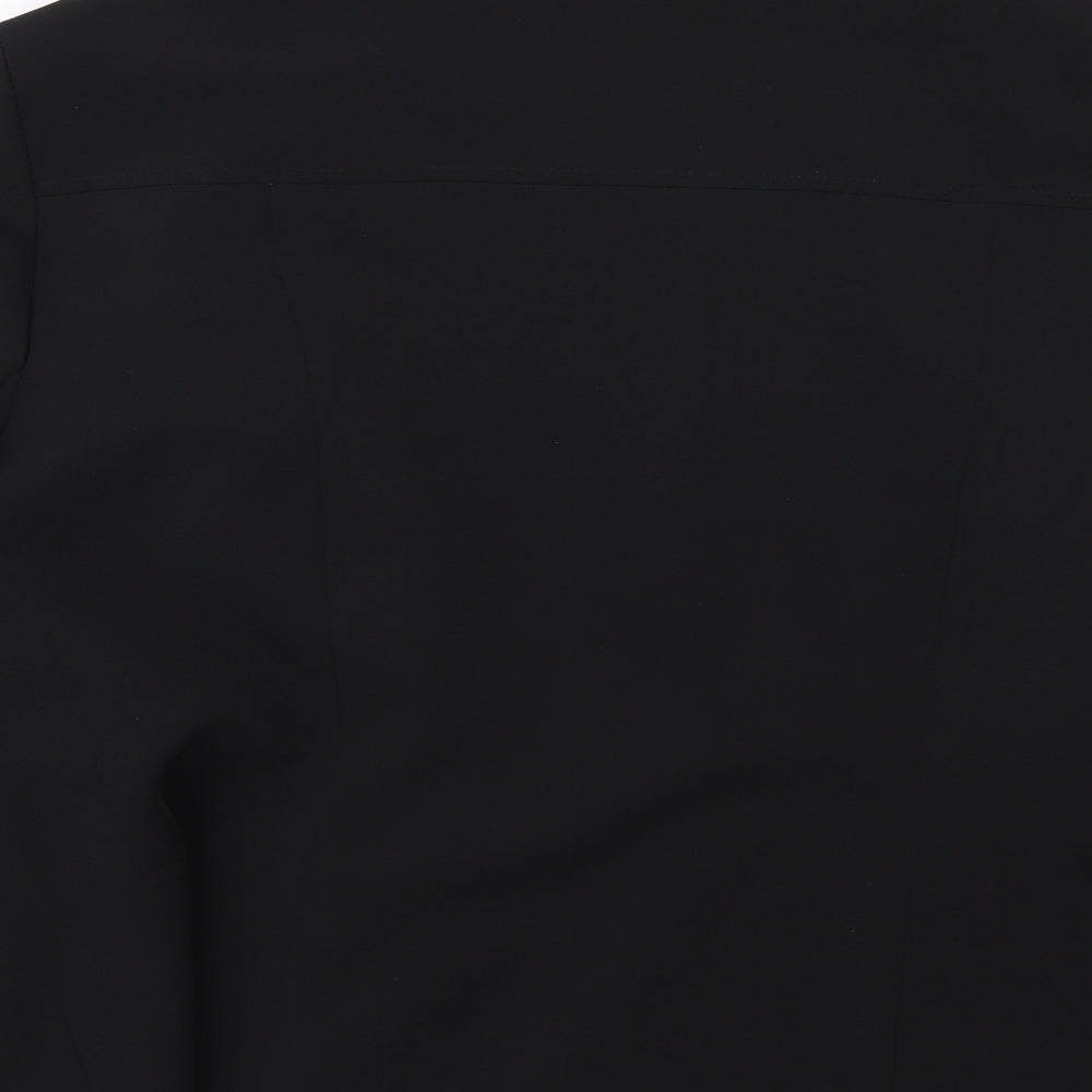AMARANTO Womens Black  Rayon Jacket  Size 18