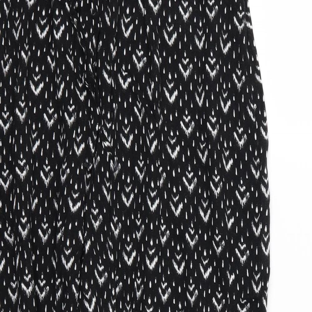 Preworn Womens Black   Trousers  Size 18 L25 in