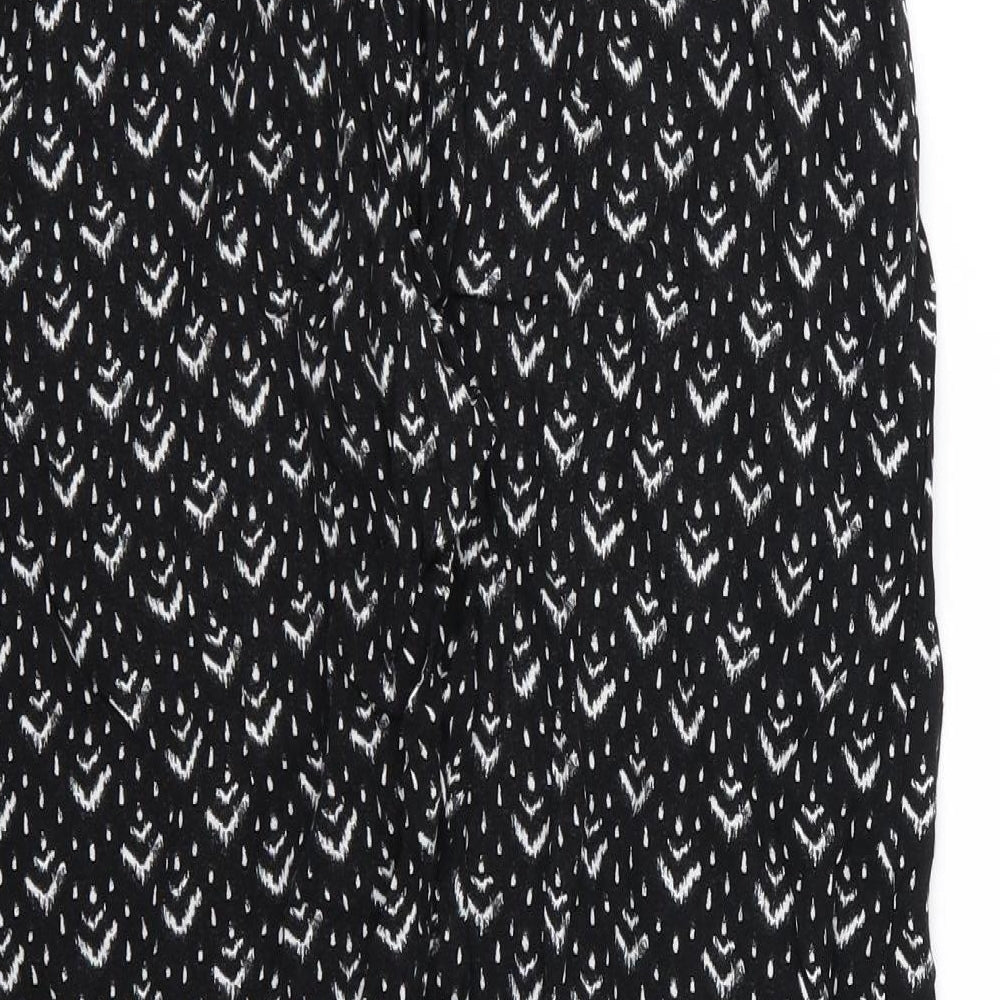 Preworn Womens Black   Trousers  Size 18 L25 in
