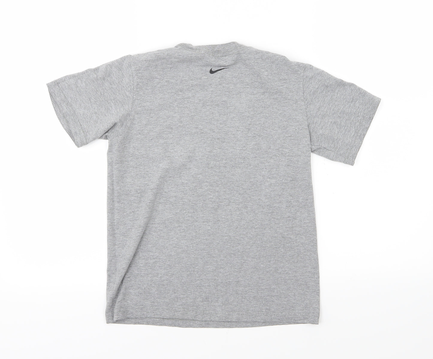 Nike Boys Grey  Jersey Basic T-Shirt Size S