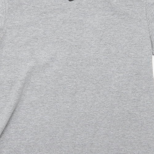 Nike Boys Grey  Jersey Basic T-Shirt Size S