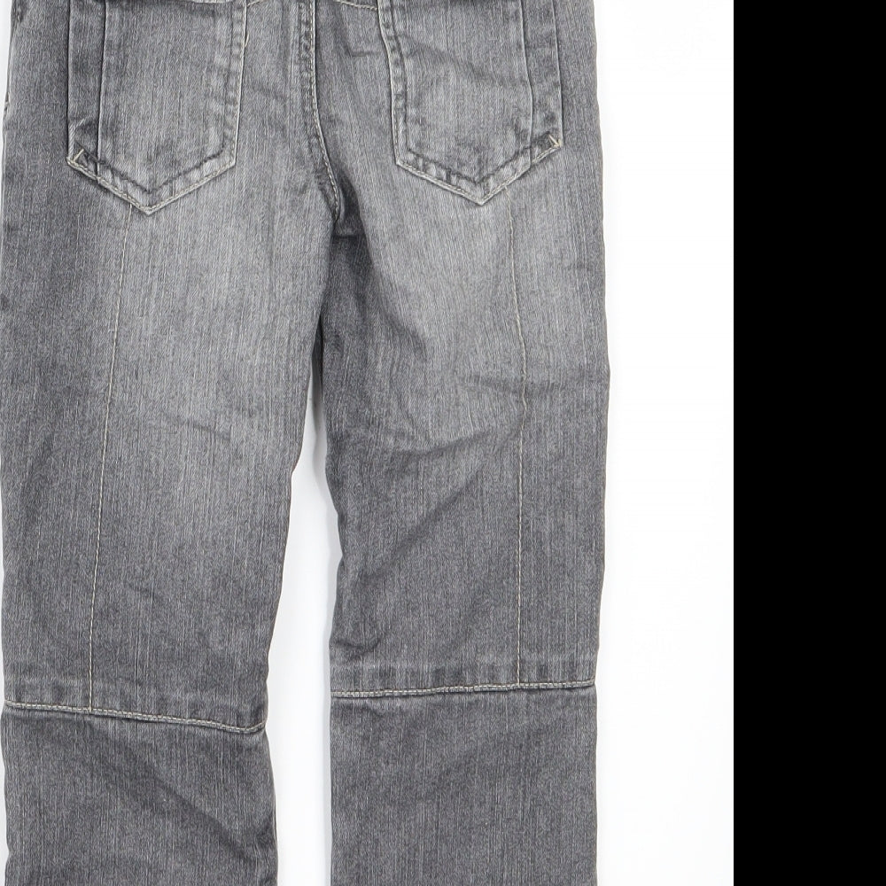 Matalan Boys Grey  Denim Straight Jeans Size 4-5 Years