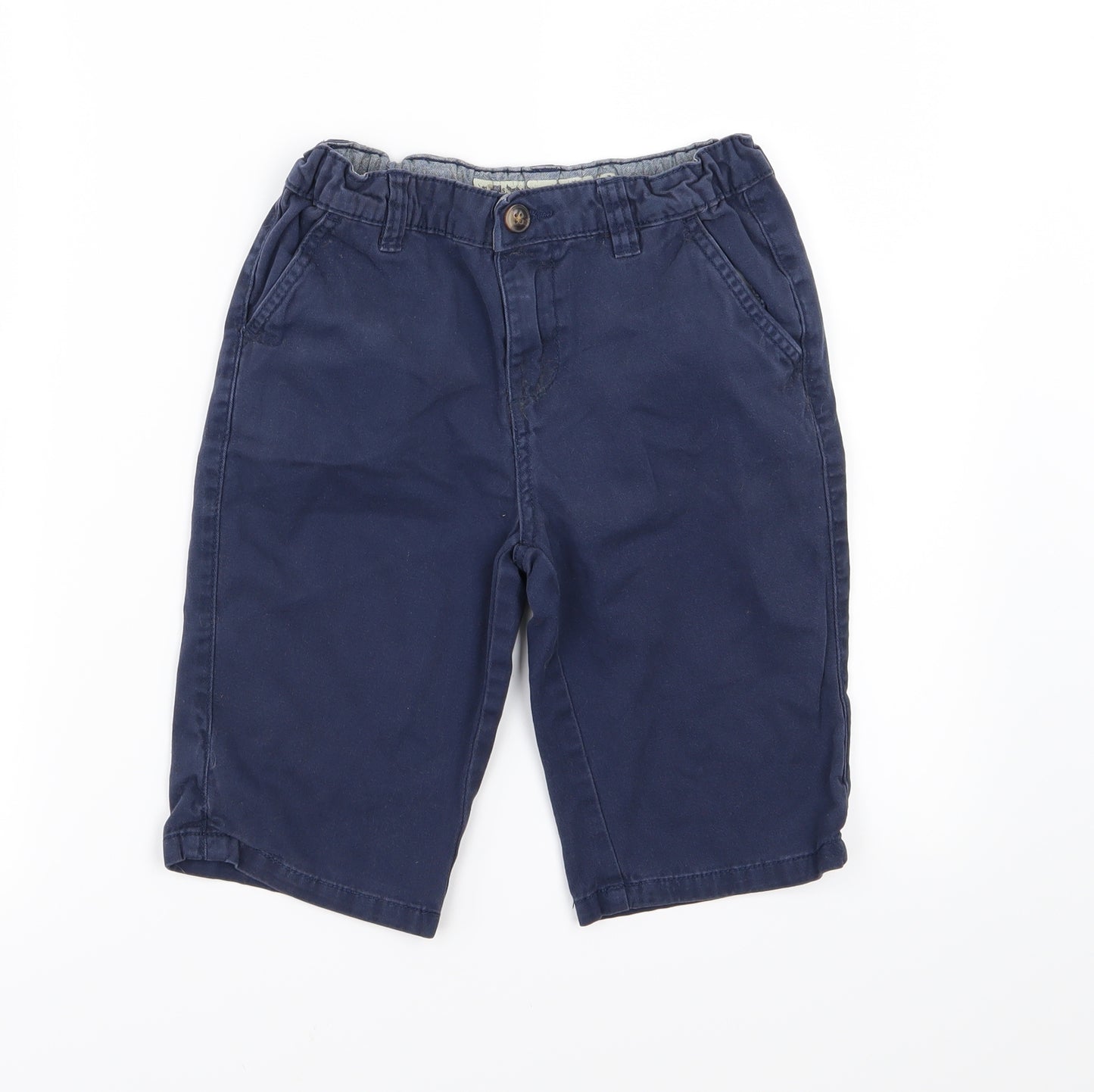 Denim & Co. Boys Blue   Chino Shorts Size 10-11 Years