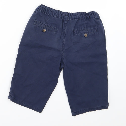 Denim & Co. Boys Blue   Chino Shorts Size 10-11 Years
