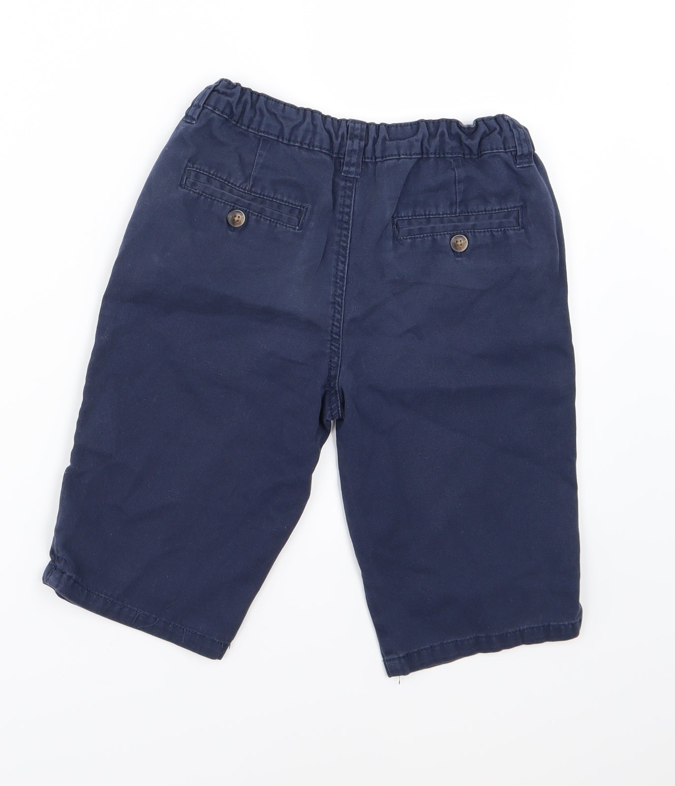 Denim & Co. Boys Blue   Chino Shorts Size 10-11 Years