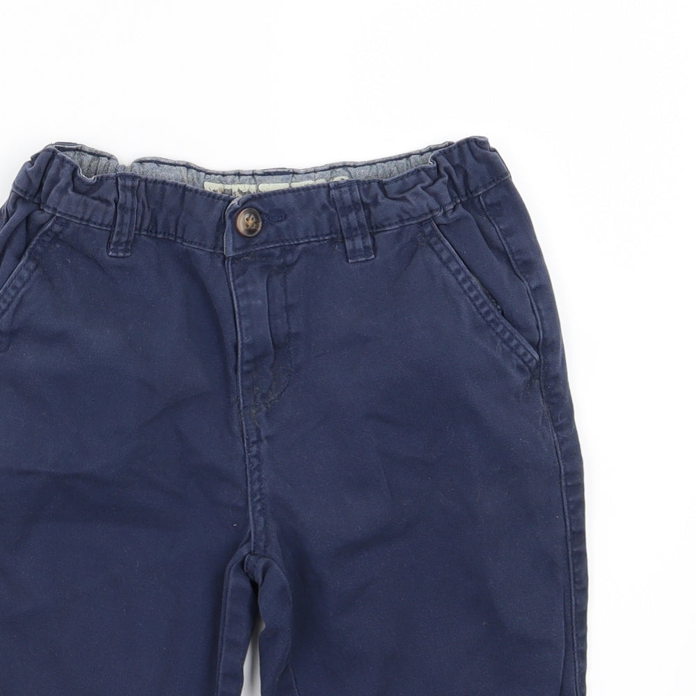 Denim & Co. Boys Blue   Chino Shorts Size 10-11 Years