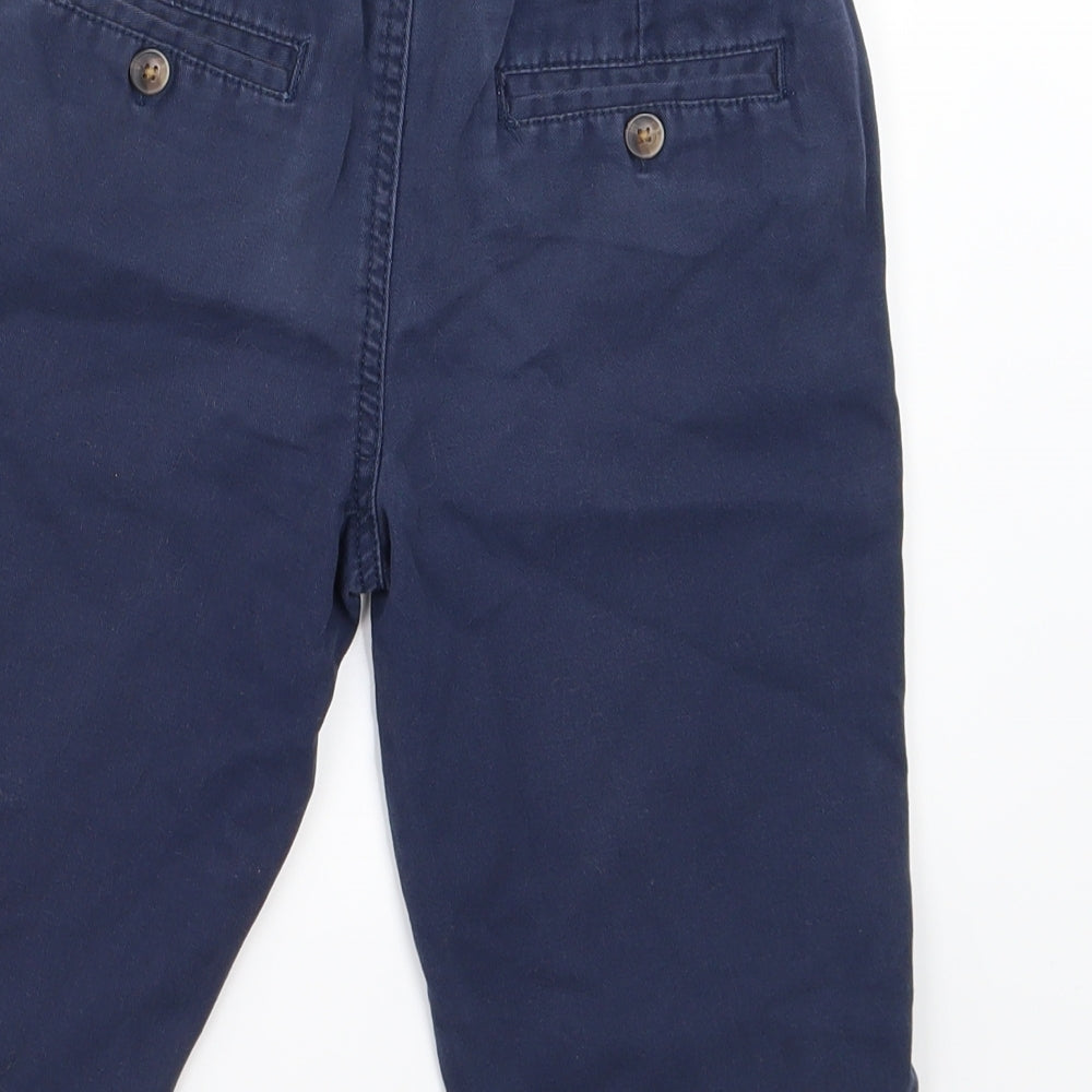 Denim & Co. Boys Blue   Chino Shorts Size 10-11 Years