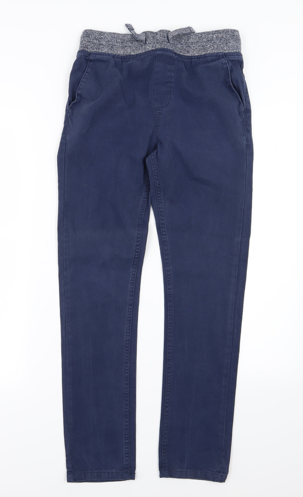 Blue Zoo Boys Blue   Chino Trousers Size 12 Years