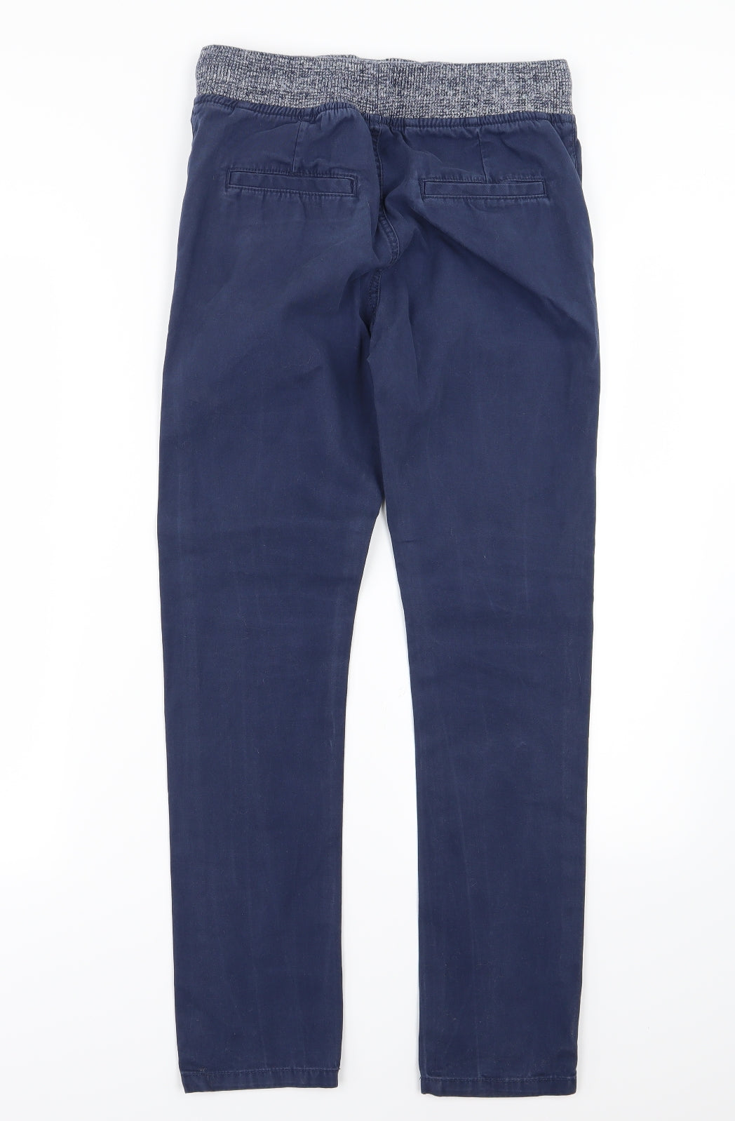Blue Zoo Boys Blue   Chino Trousers Size 12 Years