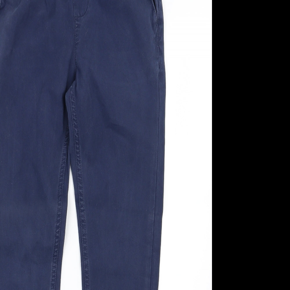 Blue Zoo Boys Blue   Chino Trousers Size 12 Years