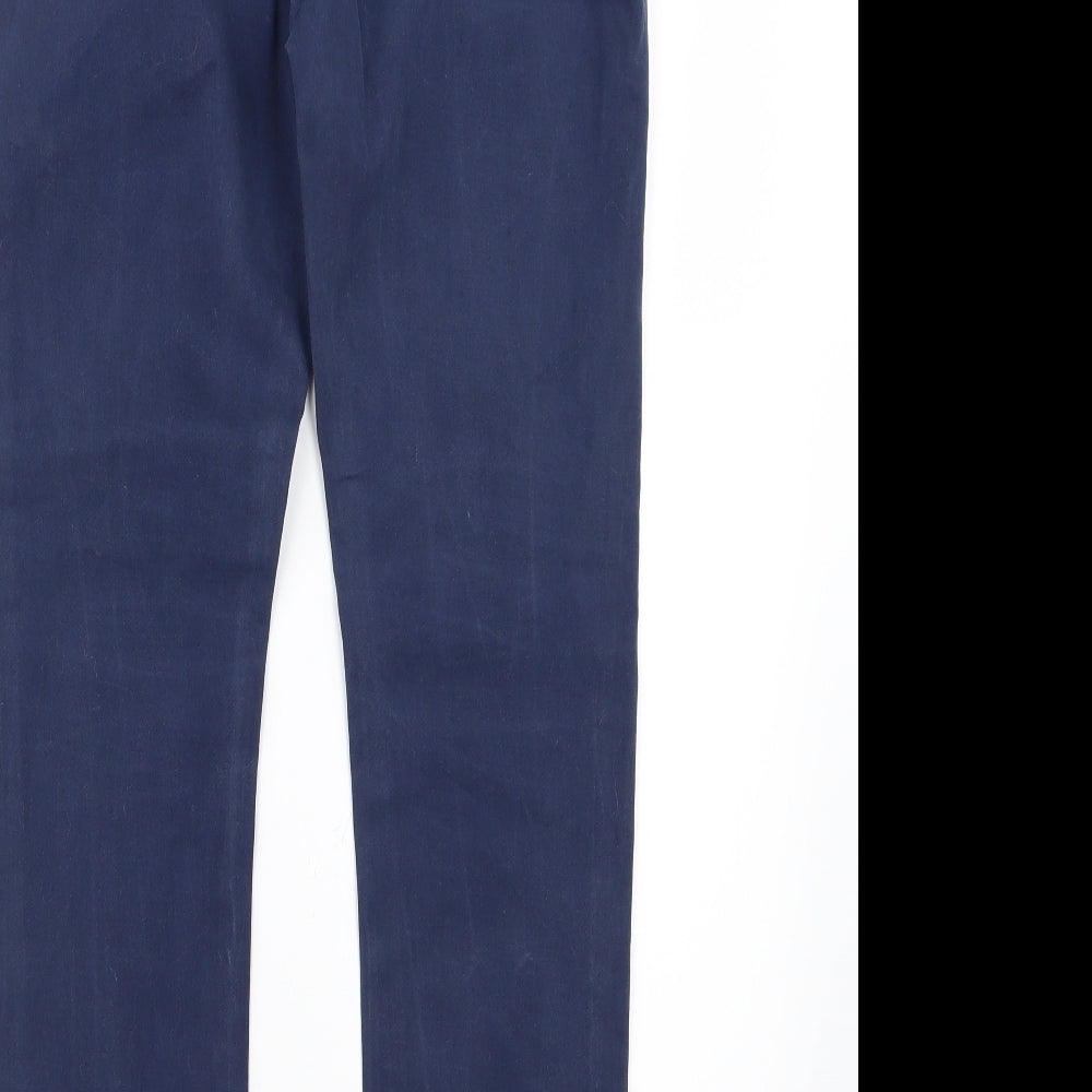 Blue Zoo Boys Blue   Chino Trousers Size 12 Years
