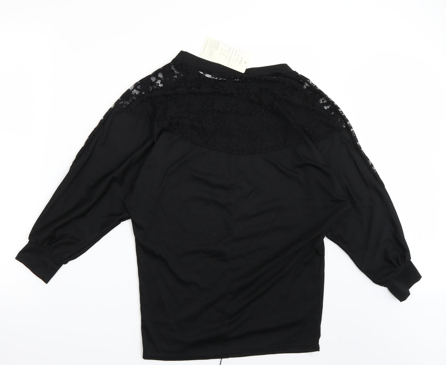 Jin mei yi Womens Black   Basic T-Shirt Size L