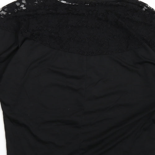 Jin mei yi Womens Black   Basic T-Shirt Size L