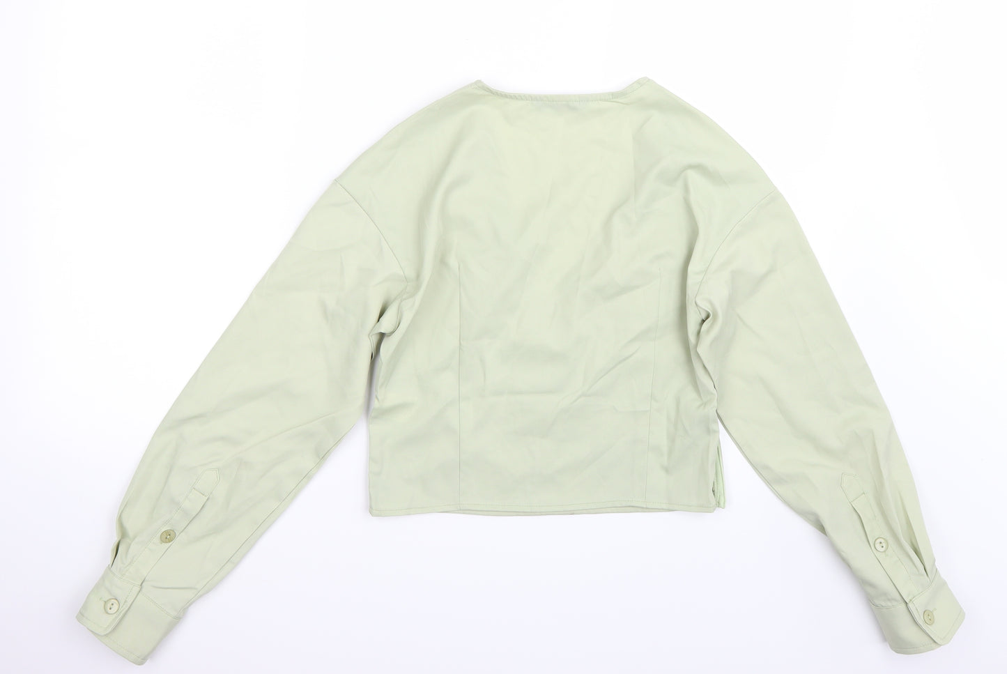 SheIn Womens Green   Basic T-Shirt Size S