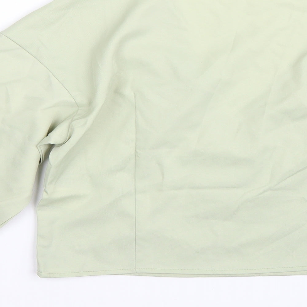 SheIn Womens Green   Basic T-Shirt Size S