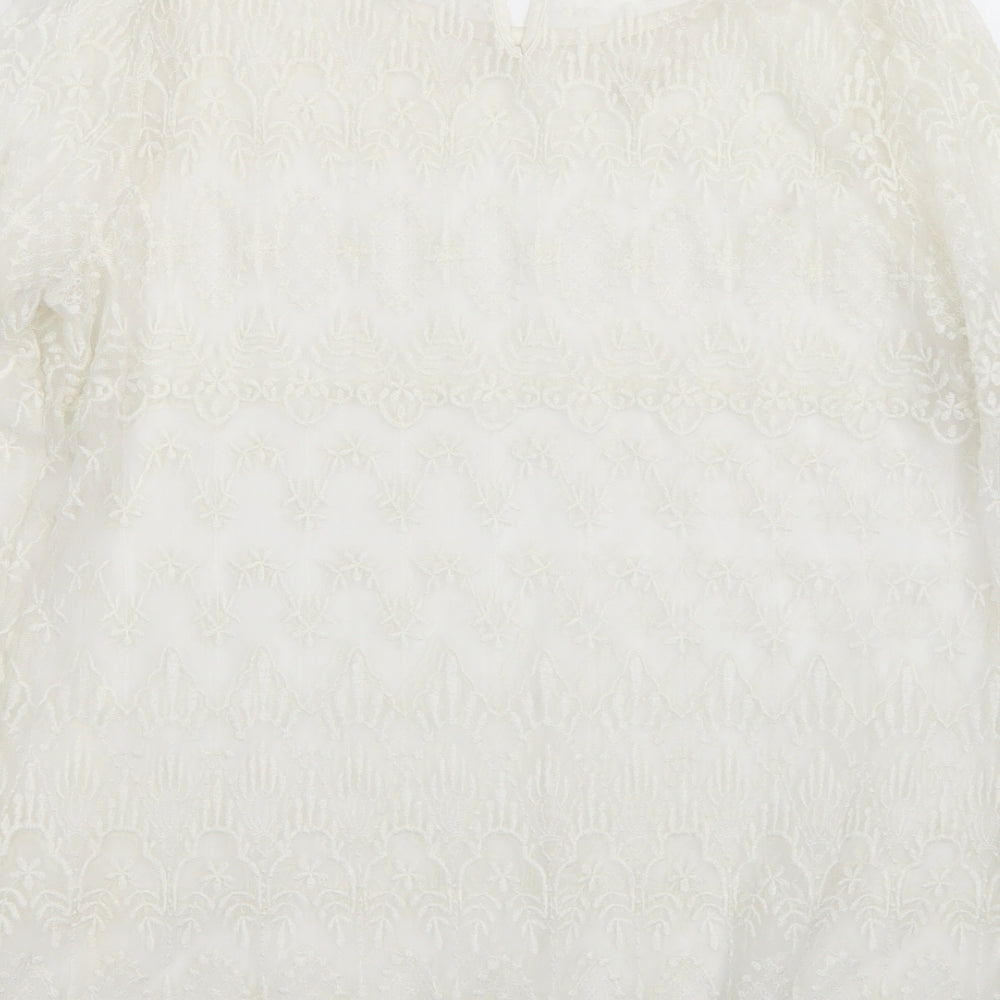 F&F Womens White   Basic Blouse Size 20
