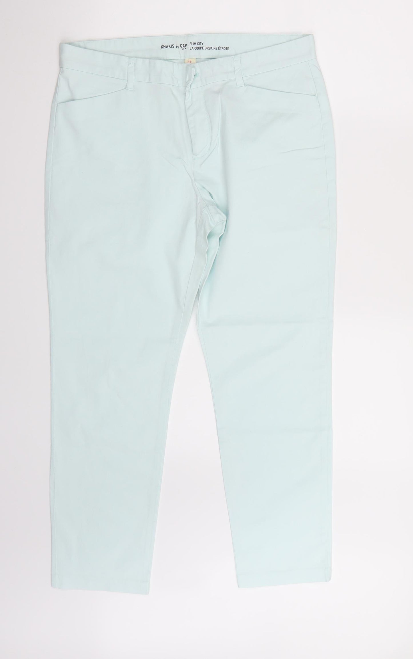 Gap Womens Blue   Cropped Jeans Size 10 L27 in