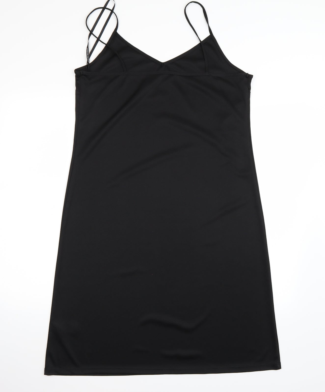 Dorothy Perkins Womens Black  Rayon A-Line  Size 16
