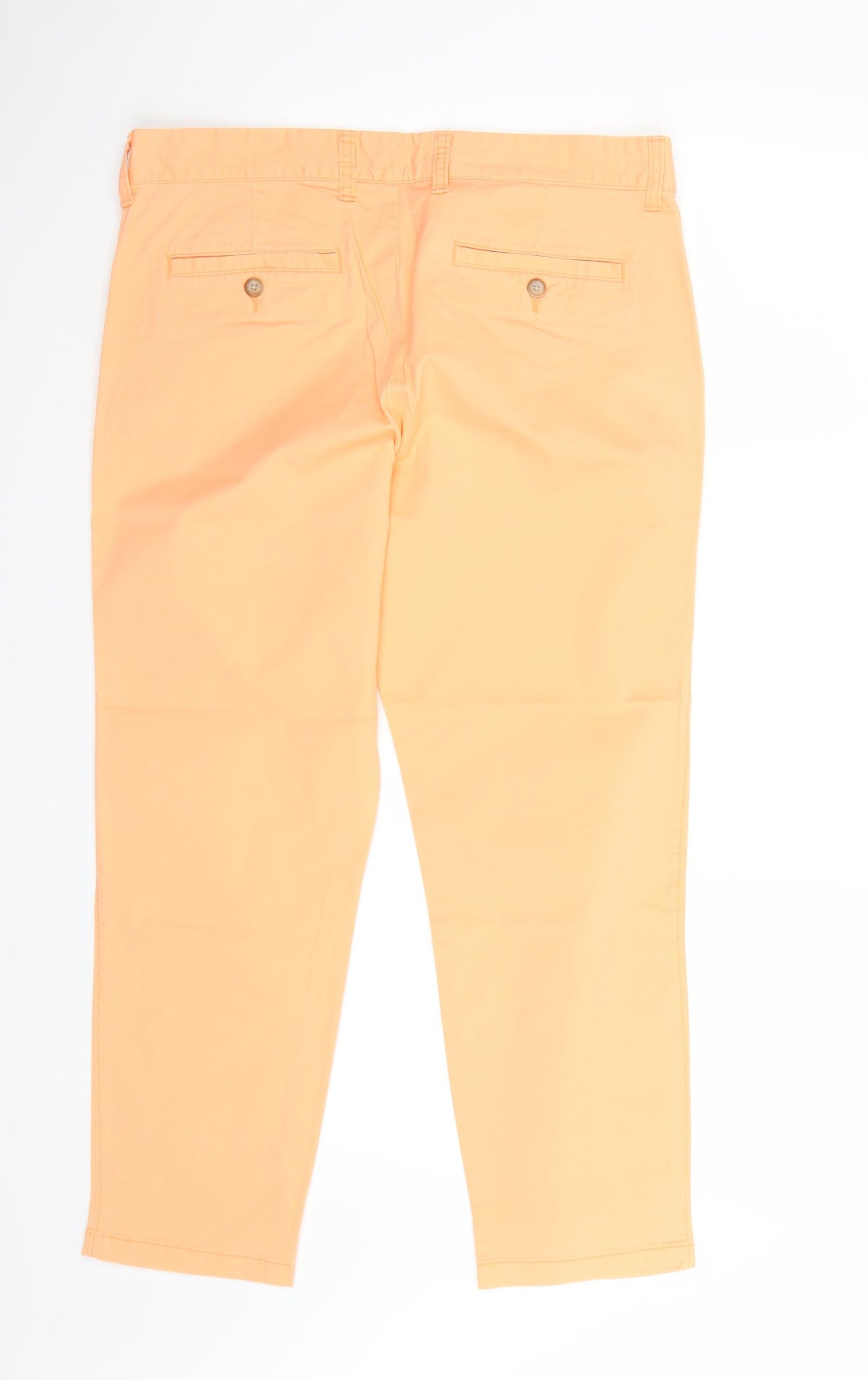Gap Womens Orange   Cropped Jeans Size 10 L27 in