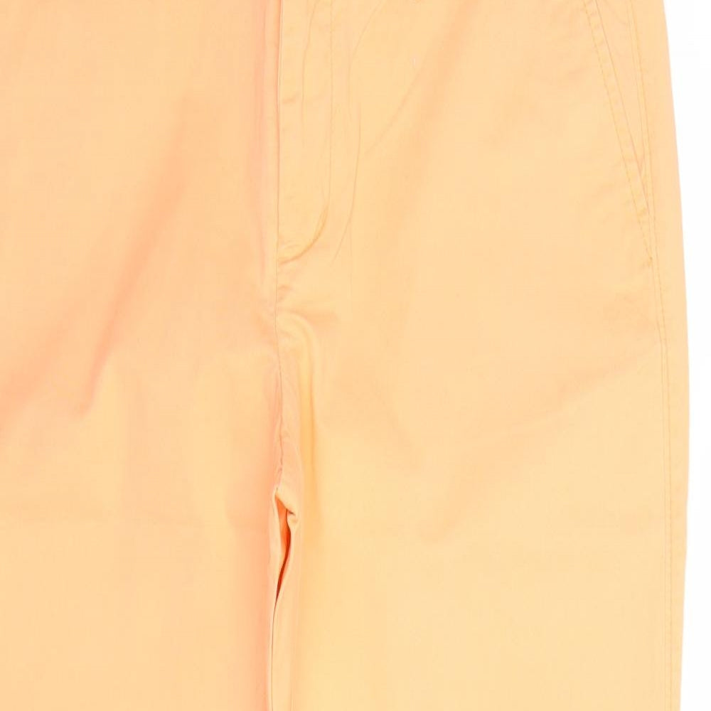 Gap Womens Orange   Cropped Jeans Size 10 L27 in