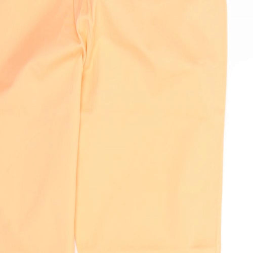Gap Womens Orange   Cropped Jeans Size 10 L27 in