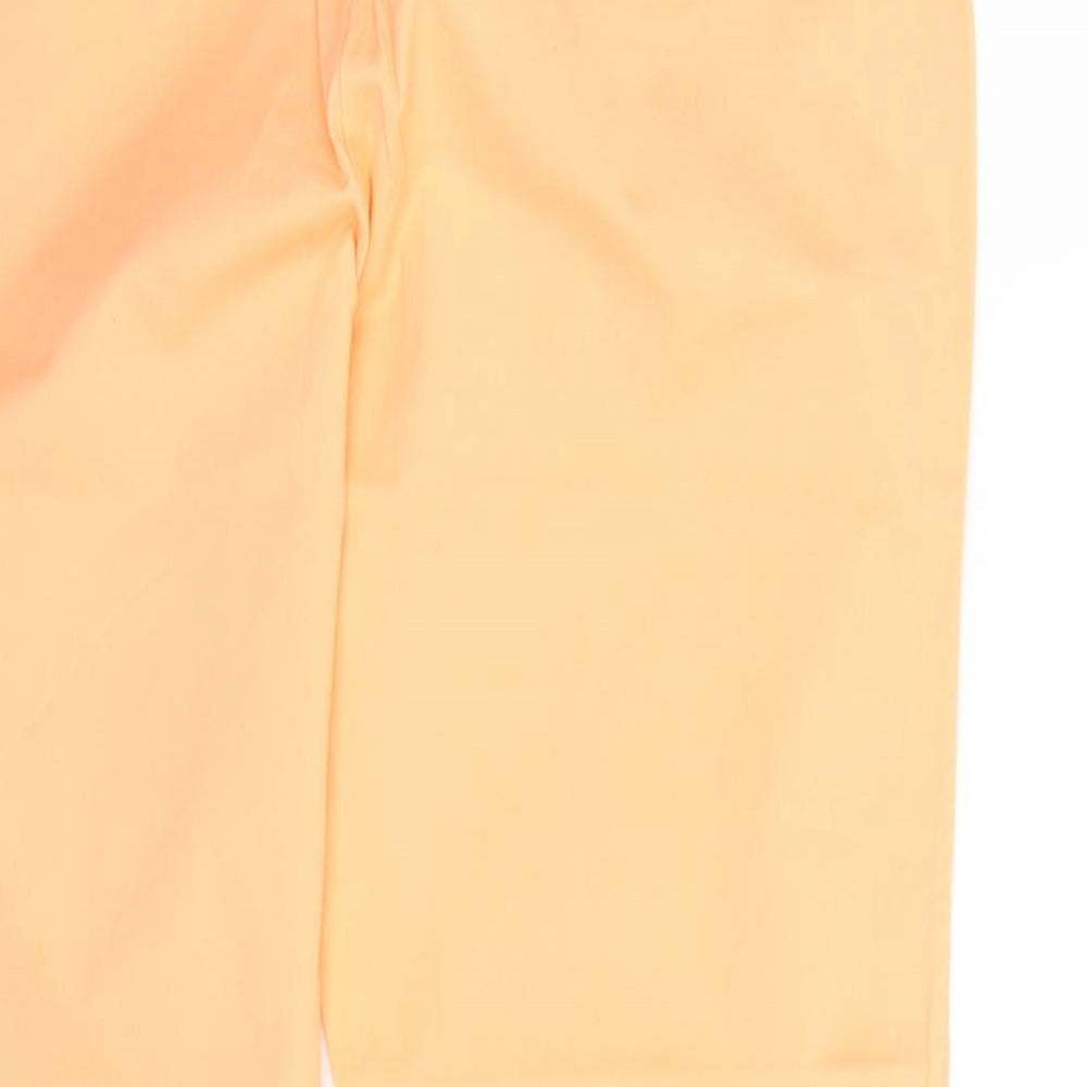 Gap Womens Orange   Cropped Jeans Size 10 L27 in