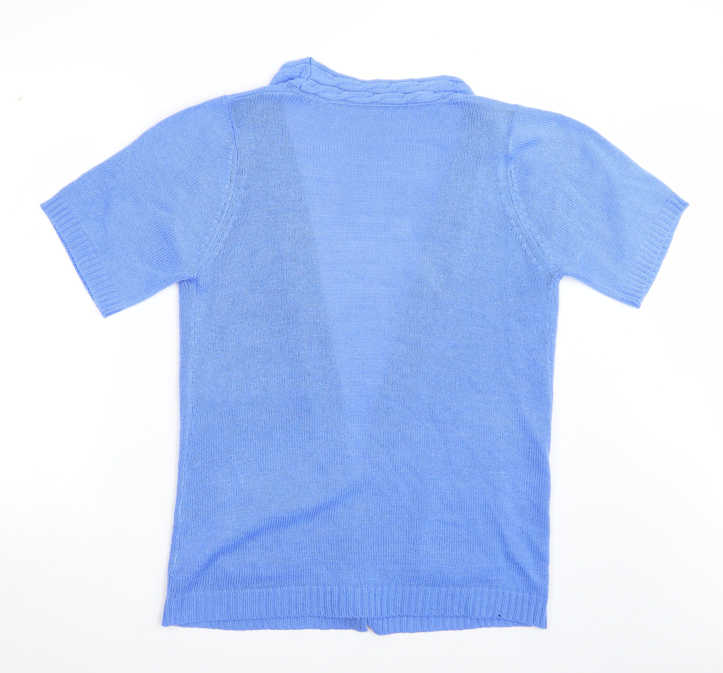 Preworn Womens Blue   Cardigan Jumper Size M