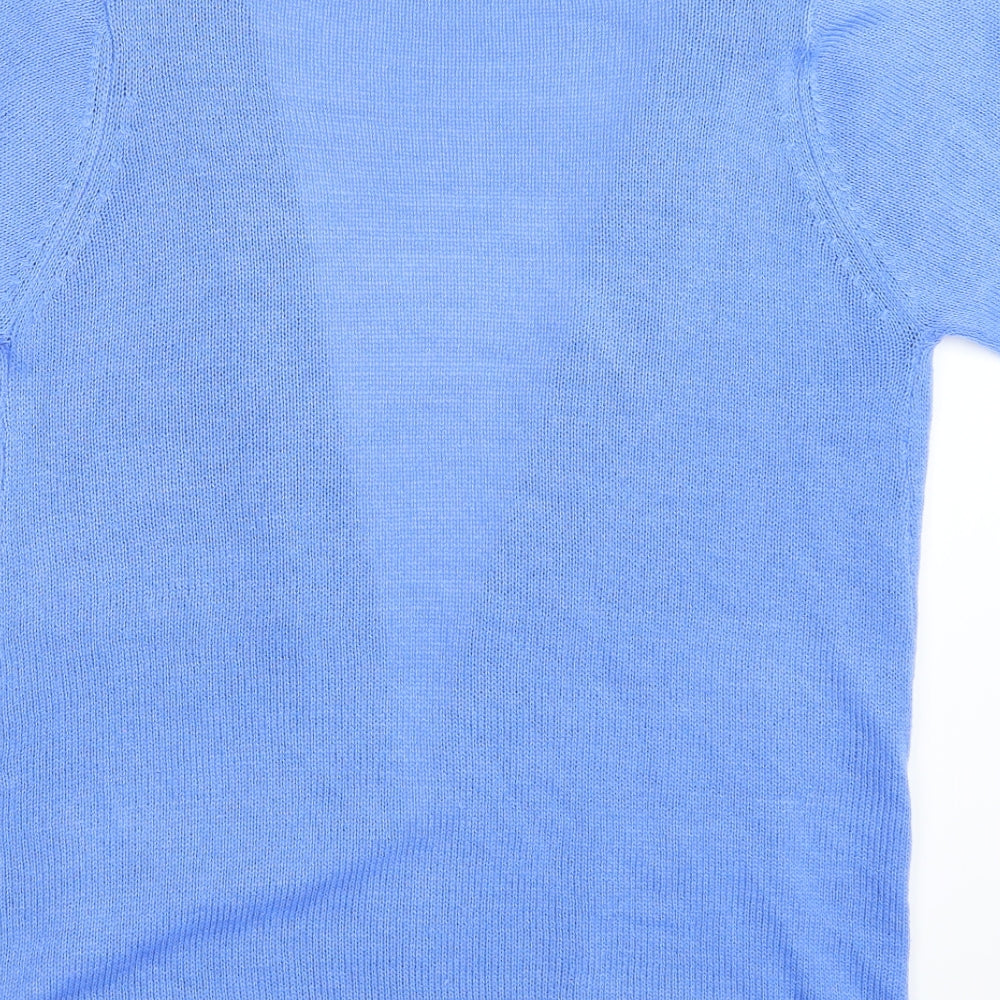 Preworn Womens Blue   Cardigan Jumper Size M