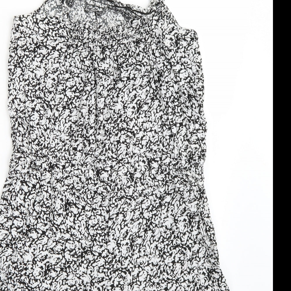 Marks and Spencer Womens Black   Playsuit One-Piece Size 16