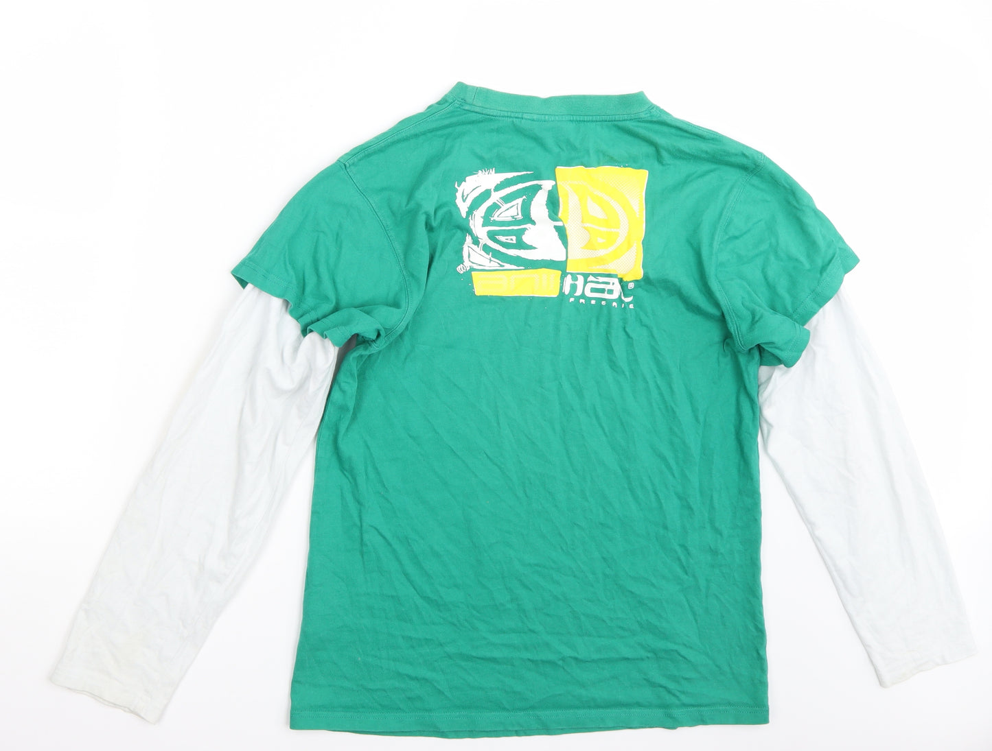 Animal Mens Green    T-Shirt Size XL