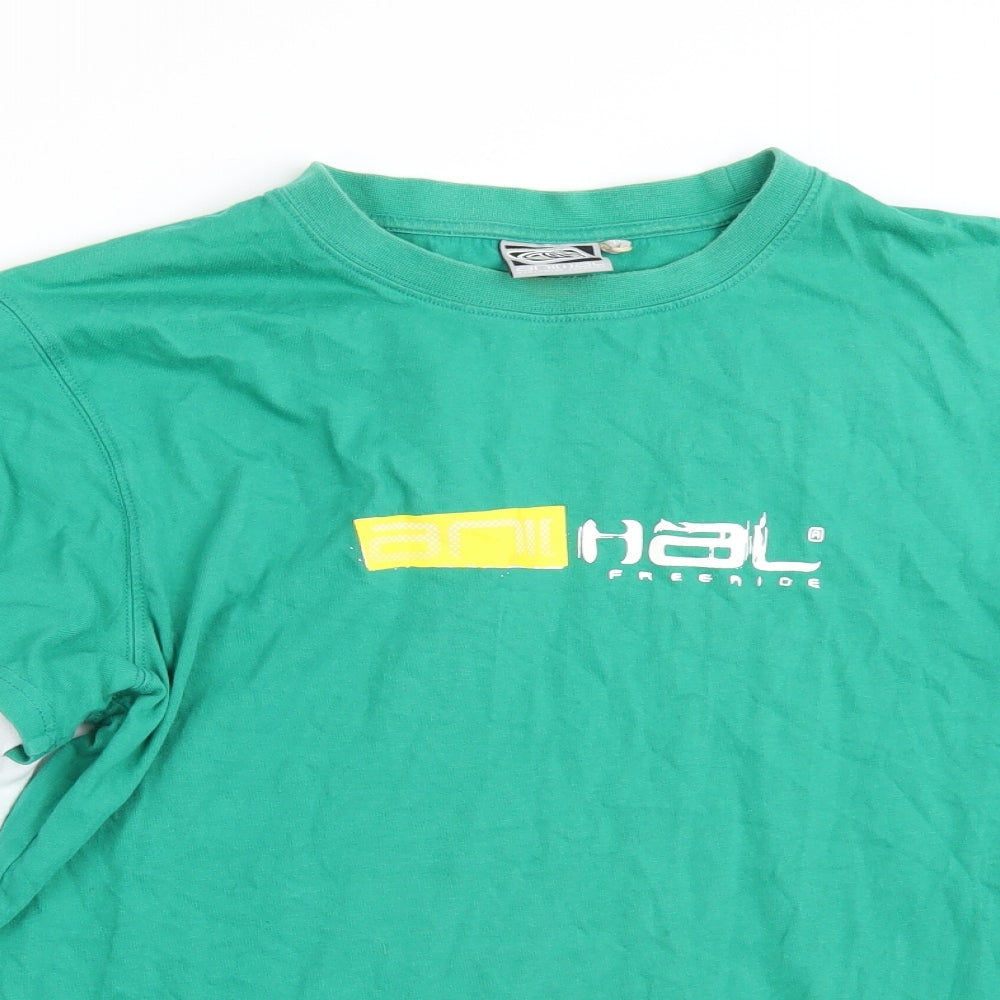 Animal Mens Green    T-Shirt Size XL