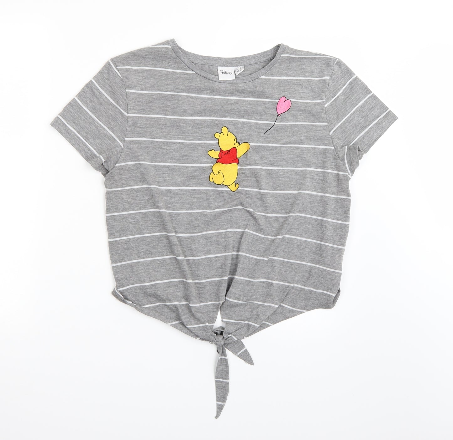 Disney  Womens Grey   Basic T-Shirt Size M