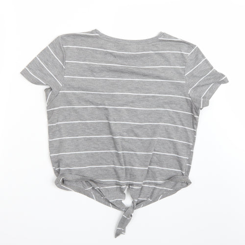 Disney  Womens Grey   Basic T-Shirt Size M