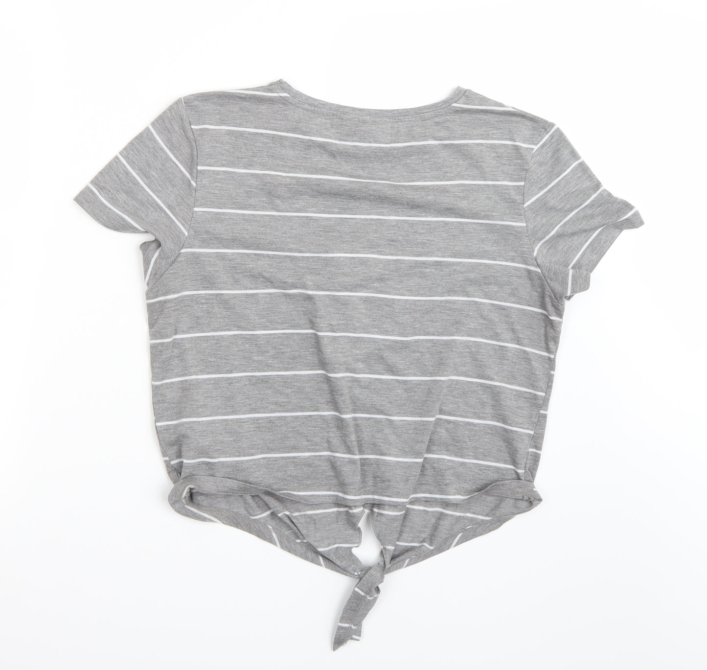 Disney  Womens Grey   Basic T-Shirt Size M