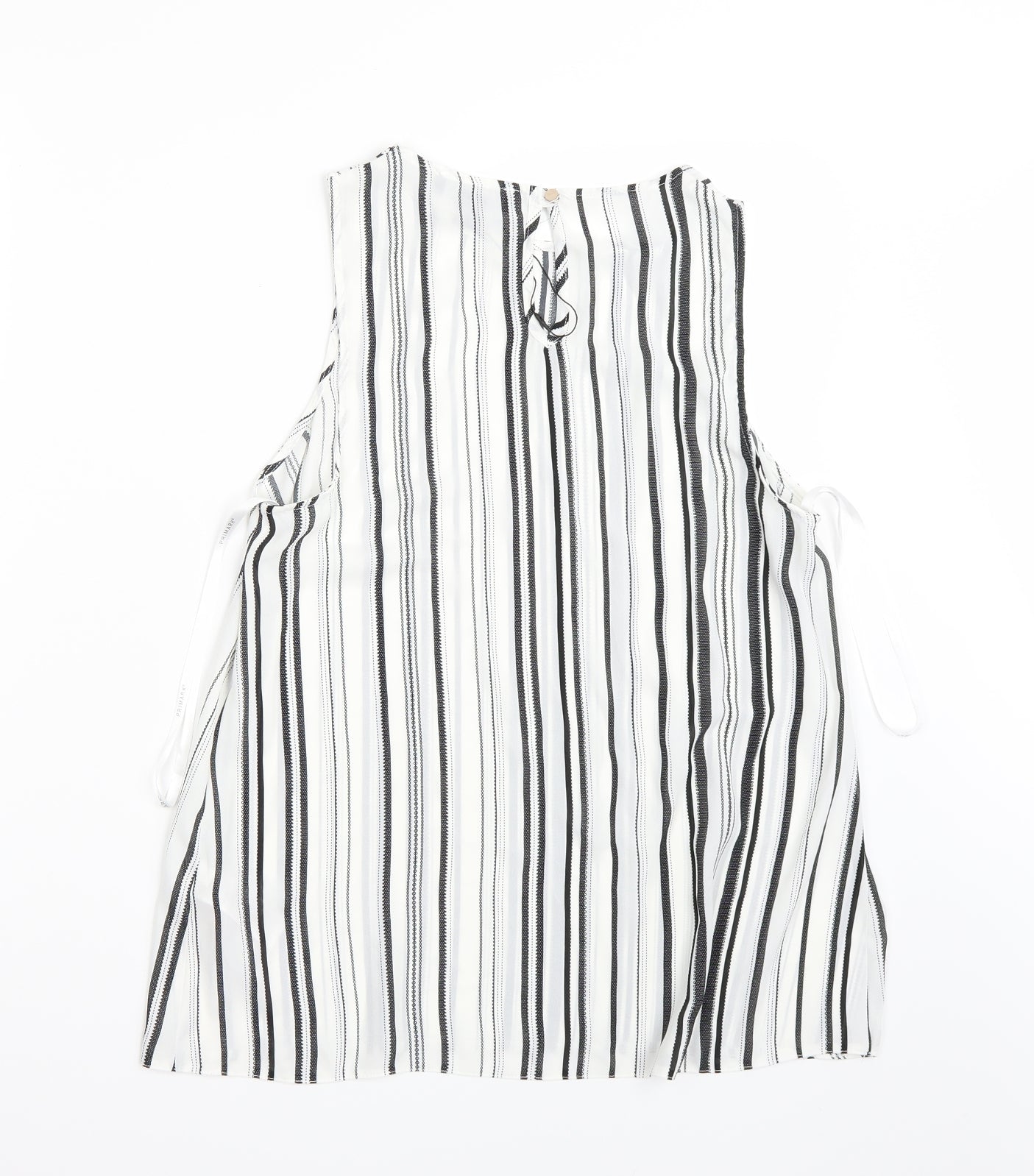 Primark Womens White   Basic T-Shirt Size 10