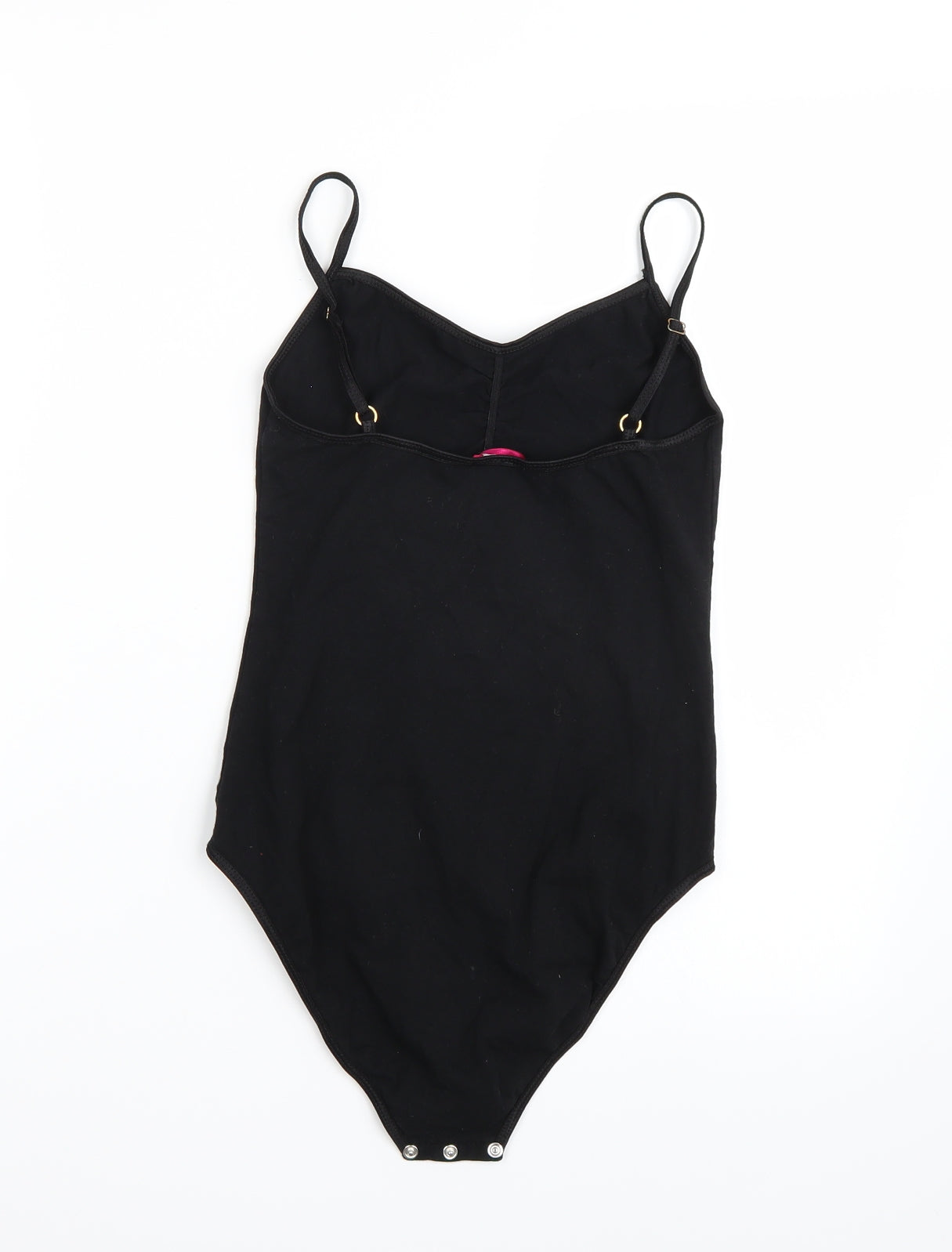 Riverisland Womens Black   Bodysuit One-Piece Size M