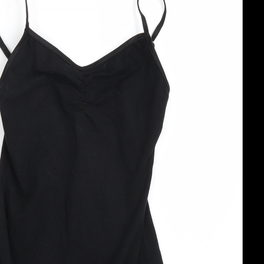 Riverisland Womens Black   Bodysuit One-Piece Size M