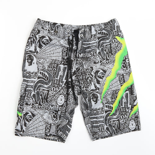 DC Mens Grey   Bermuda Shorts Size 32