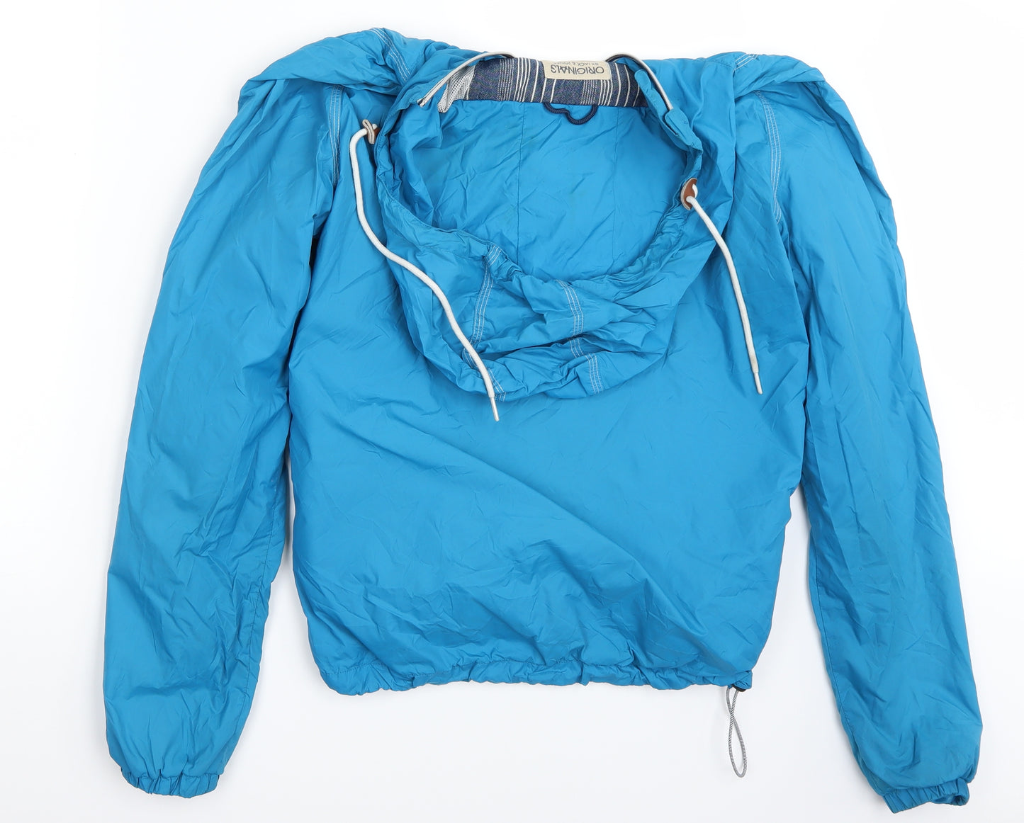 JACK & JONES Mens Blue   Gilet Coat Size S