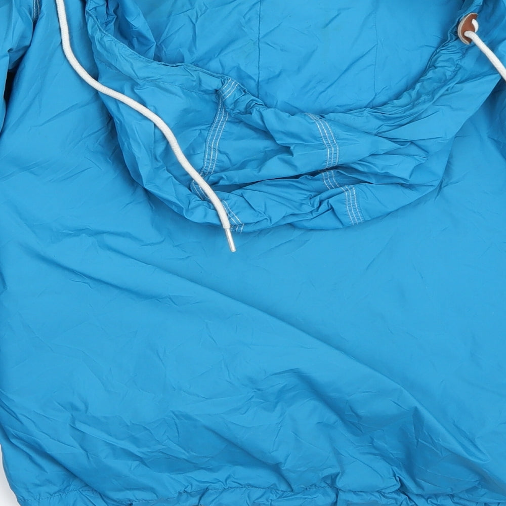 JACK & JONES Mens Blue   Gilet Coat Size S