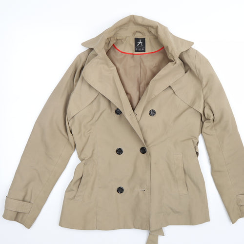 Primark Womens Brown   Jacket Cape Size 12  - v