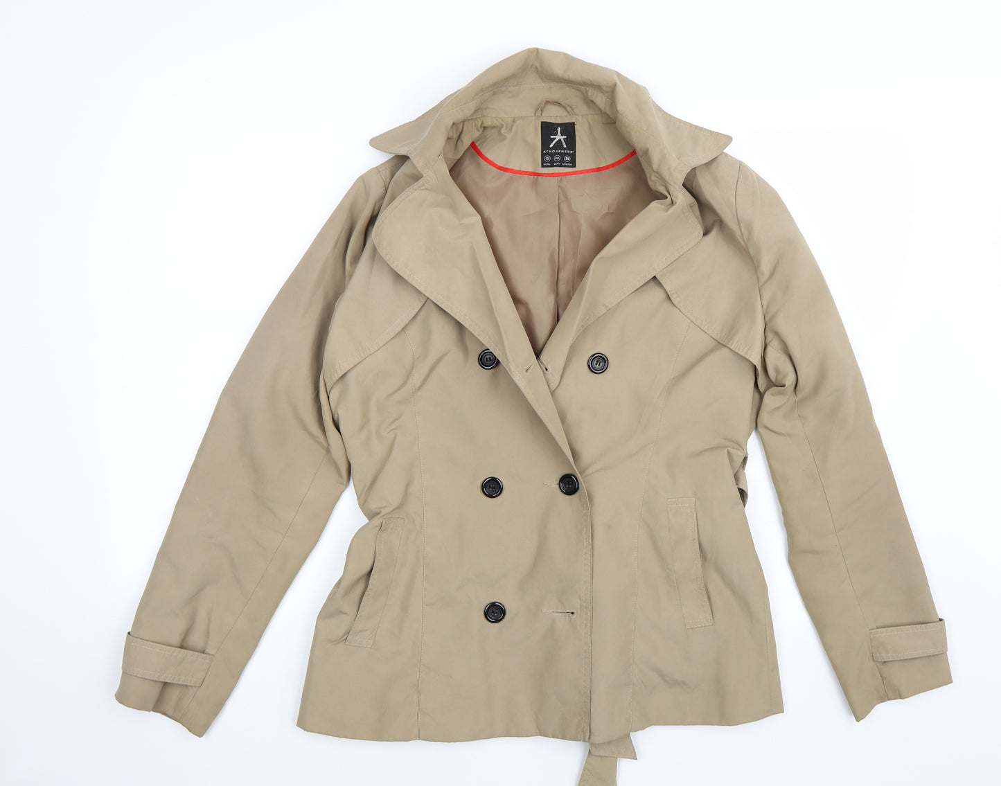 Primark Womens Brown   Jacket Cape Size 12  - v