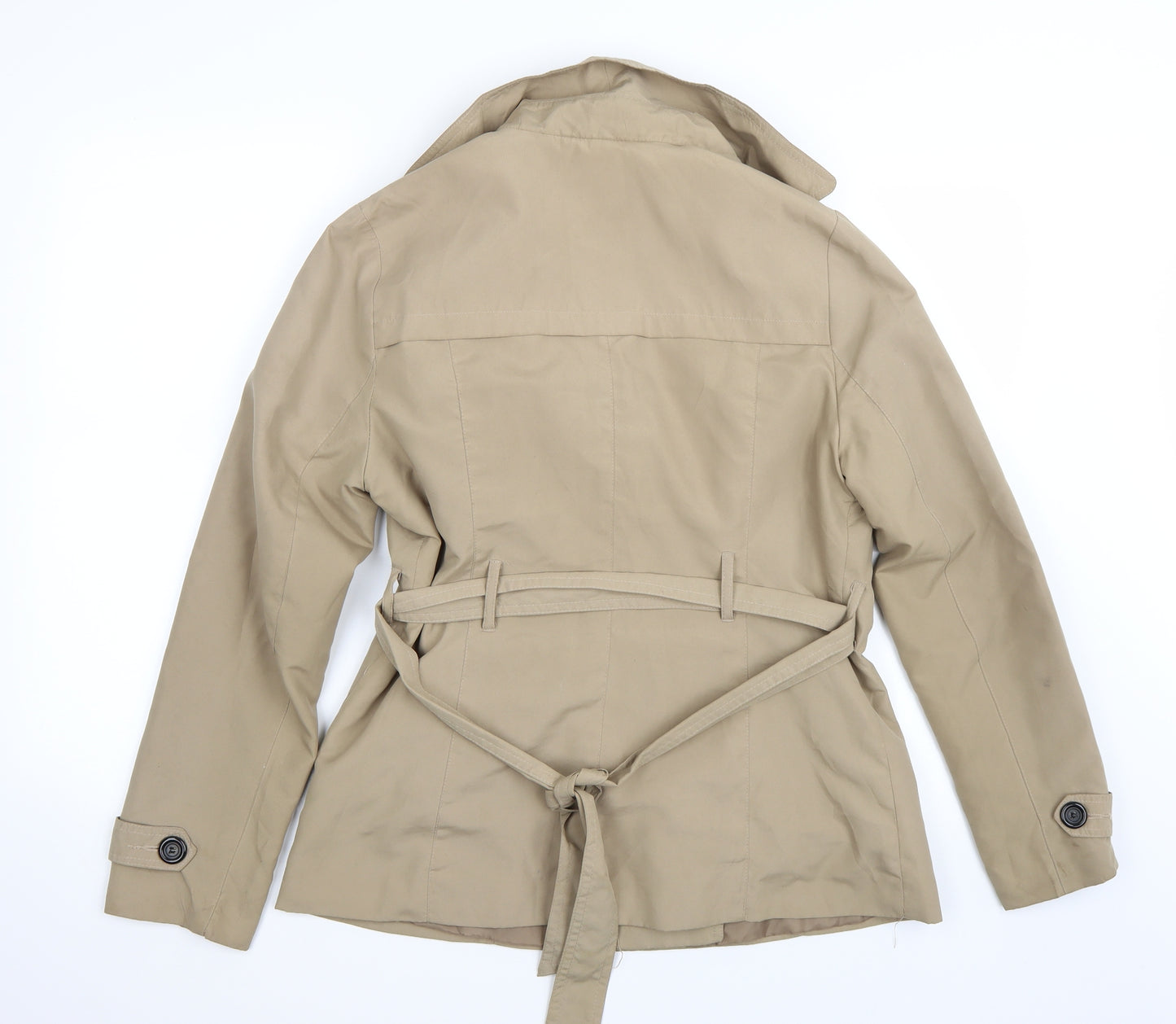 Primark Womens Brown   Jacket Cape Size 12  - v