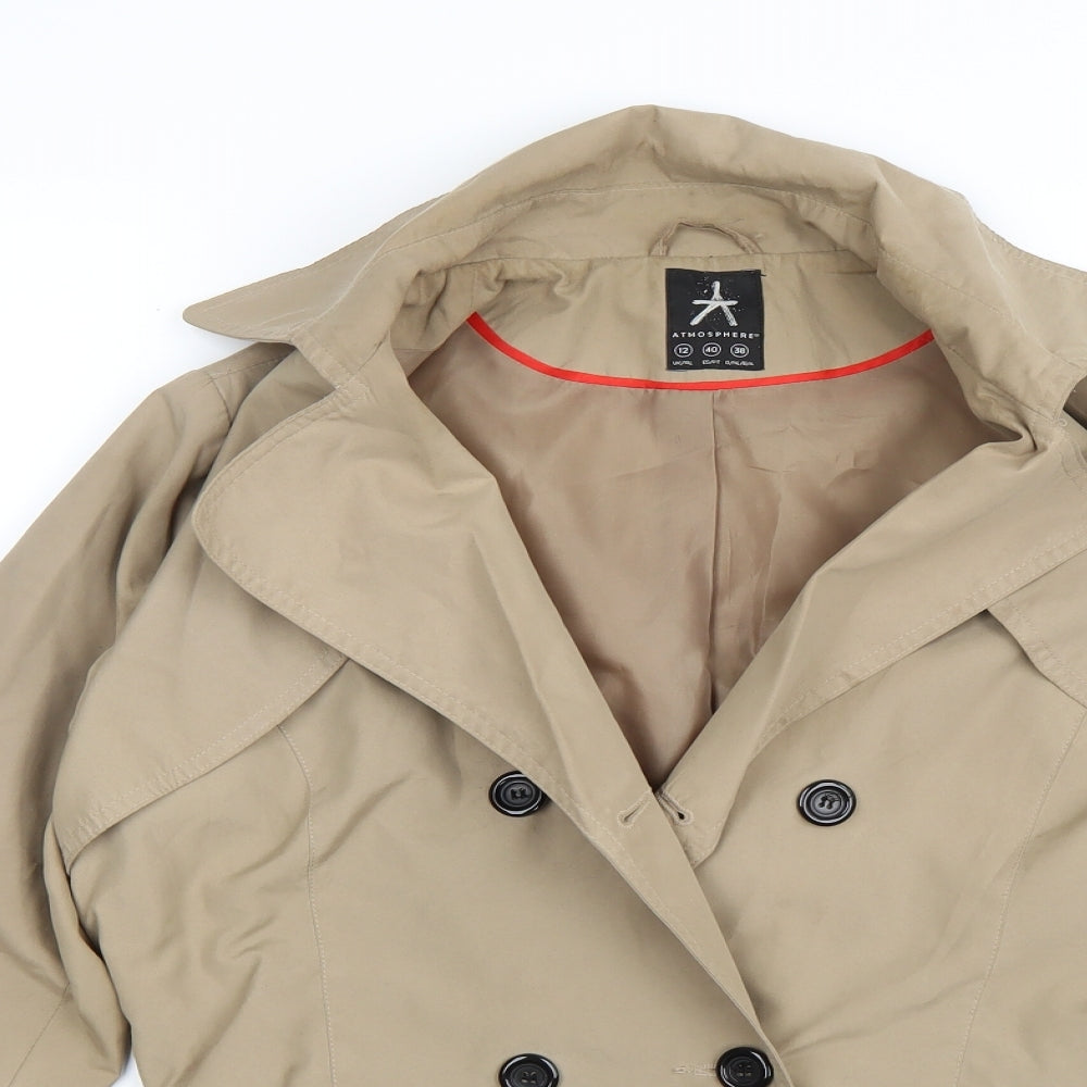 Primark Womens Brown   Jacket Cape Size 12  - v